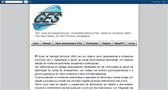 Desktop Screenshot of gesufpa.com